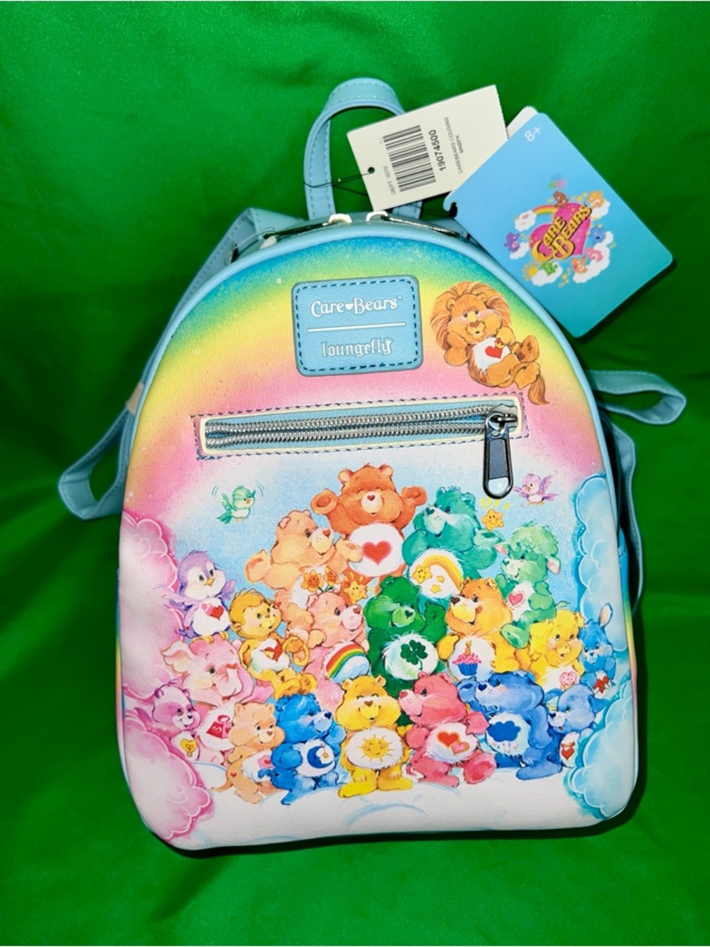 Care Bears x Loungefly Rainbow Mini Backpack 🎒🔥🧸🧸🧸